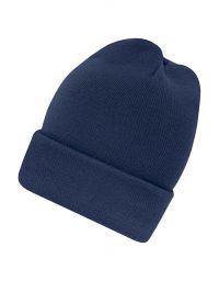 Beanie Dunkelblau